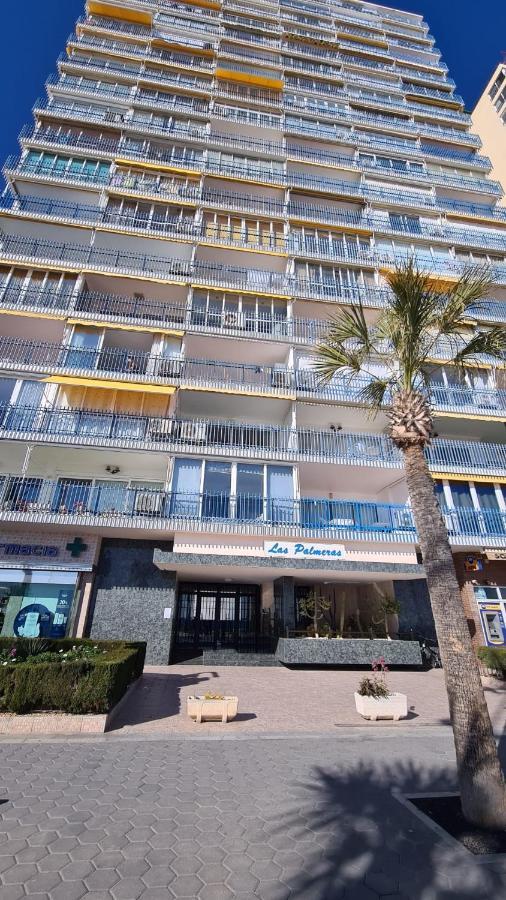 Estudio Las Palmeras 12 If Benidorm Exterior photo