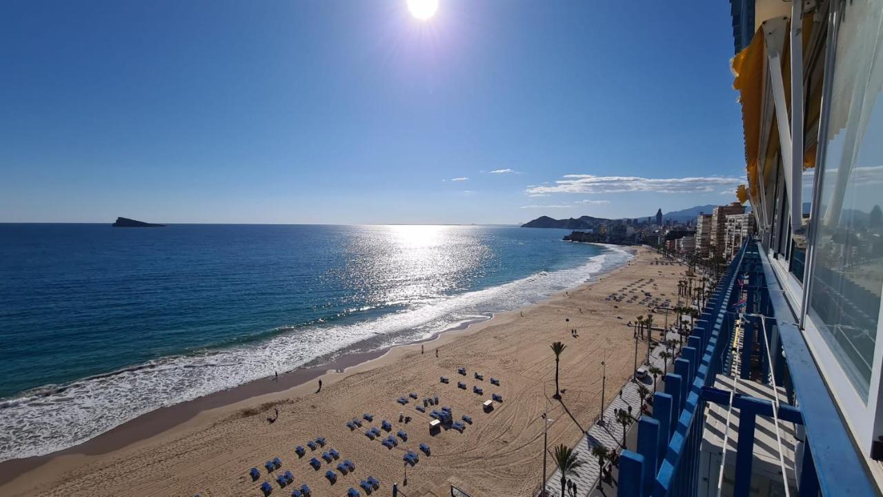 Estudio Las Palmeras 12 If Benidorm Exterior photo